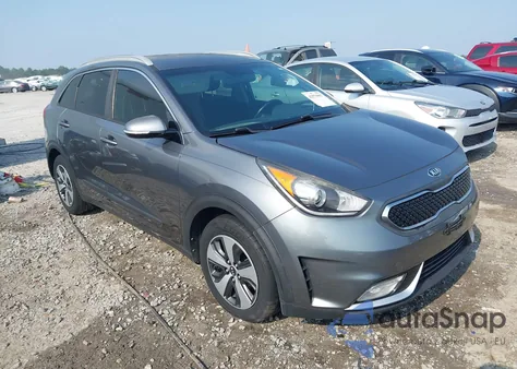 2017 Kia Niro Ex из США, поврежденный, VIN KNDCC3LC0H5066395